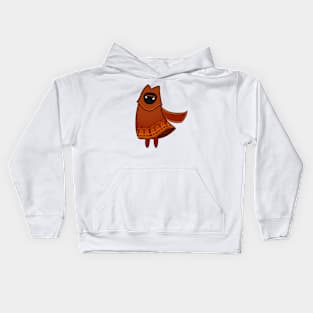 Cute traveler Kids Hoodie